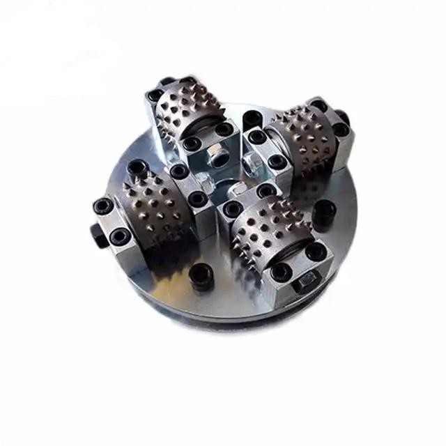 Diamond Bush Hammer Grinding Roller